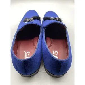 Jump | Shoes | J75 By Jump Slip On Tassel Loafers Navy Blue  display picture 2